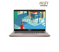 Laptop MSI Modern | 14 C12MO-1098KH-ROSE [ i5-1235U/8GB/512GB PCIE/14"FHD /Win 11 ]
